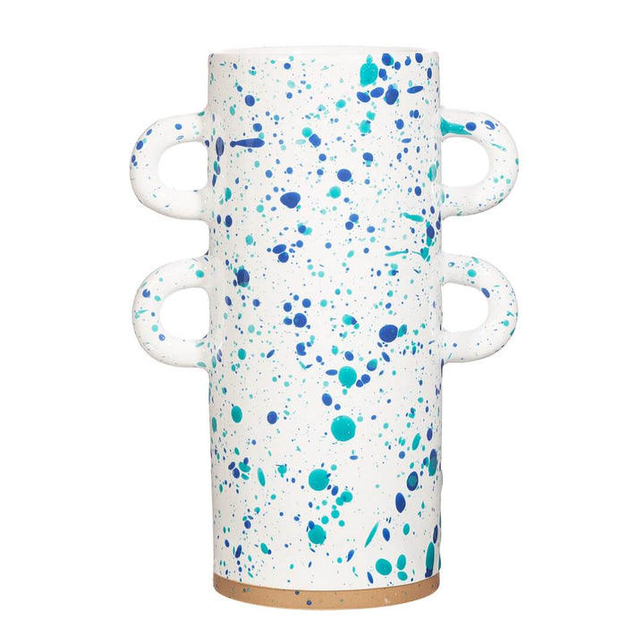 Large Splatter Vase