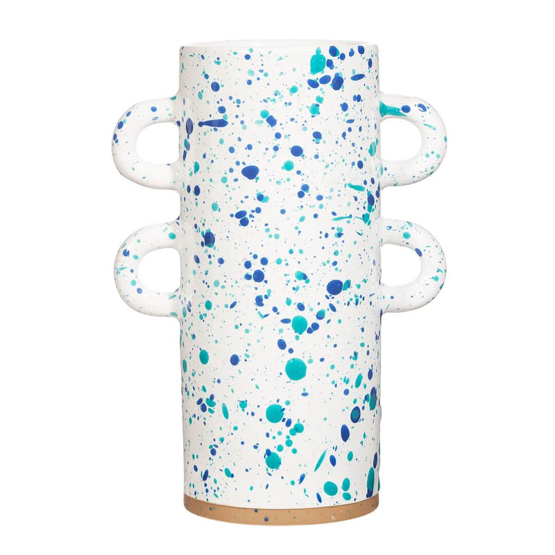 Large Splatter Vase
