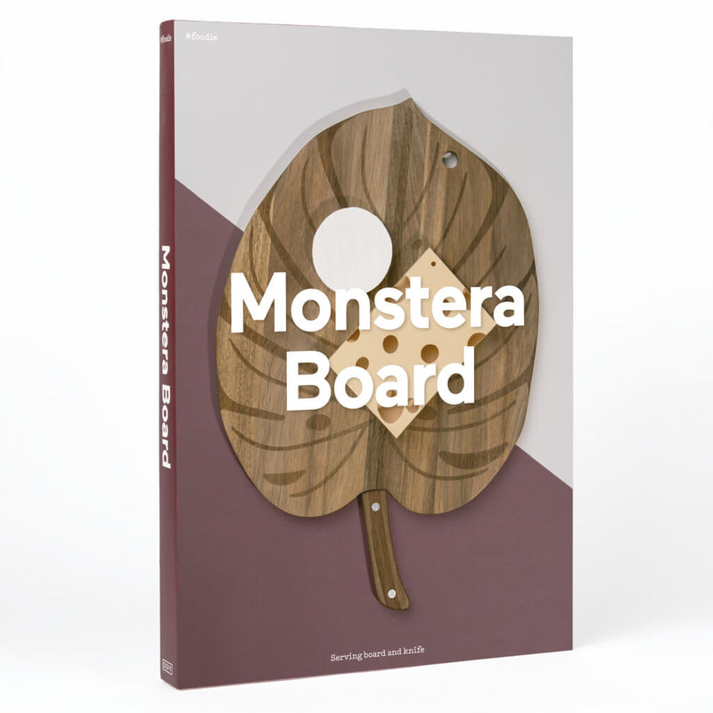Leaf Chopping Board Gift Box