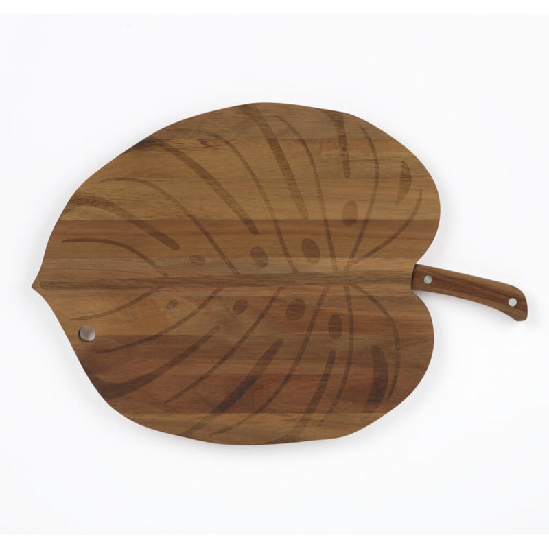 Leaf Chopping Board