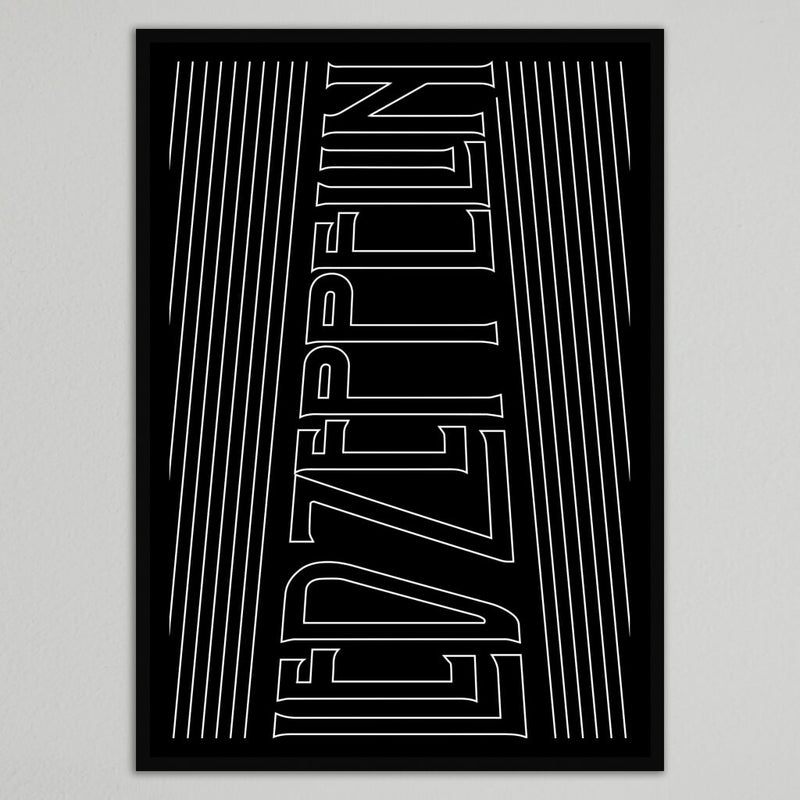 Led Zeppelin Art Print