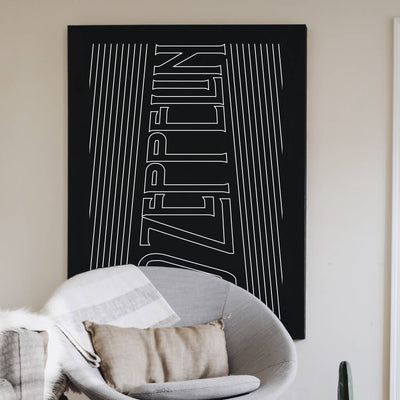 Led Zeppelin Poster