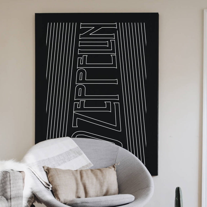 Led Zeppelin Poster
