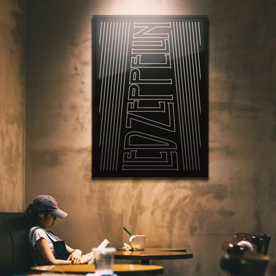 Led Zeppelin Print