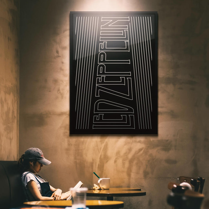 Led Zeppelin Print