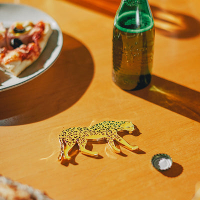 Leopard Bottle Opener