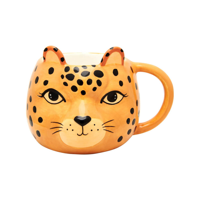 Leopard Face Mug