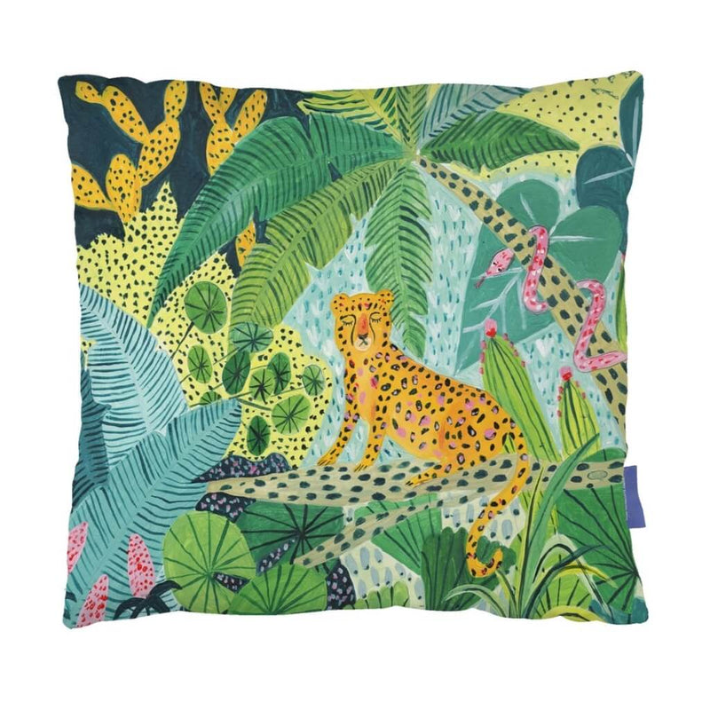 Leopard Jungle Cushion
