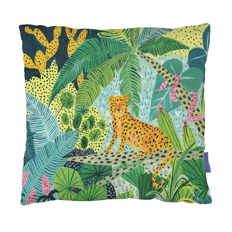Leopard Jungle Cushion