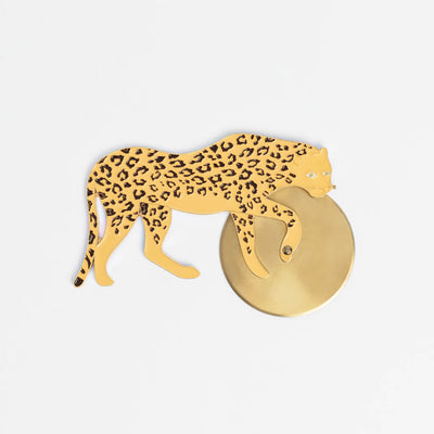 Leopard Pizza Cutter Wheel
