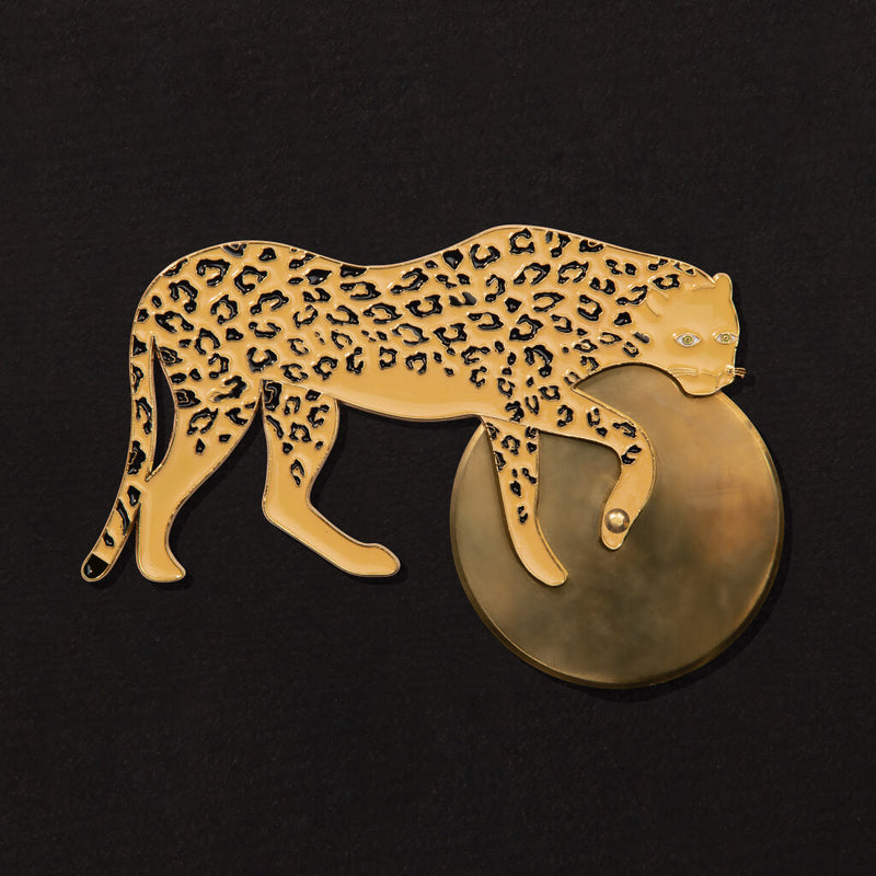 Leopard Pizza Wheel