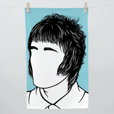 Liam Gallagher Tea Towel