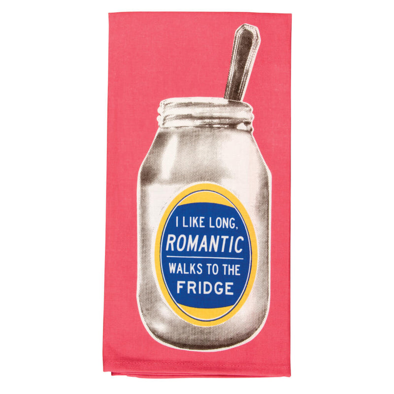 Long Walks to the Fridge Kitchen Towel