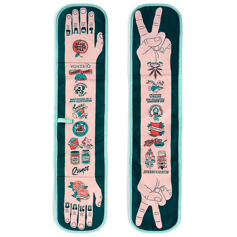 Love Bake Double Oven Glove