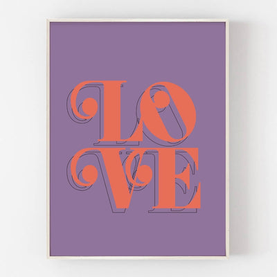 Love Print