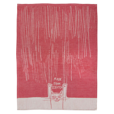Made from Scratch Tea Towel
