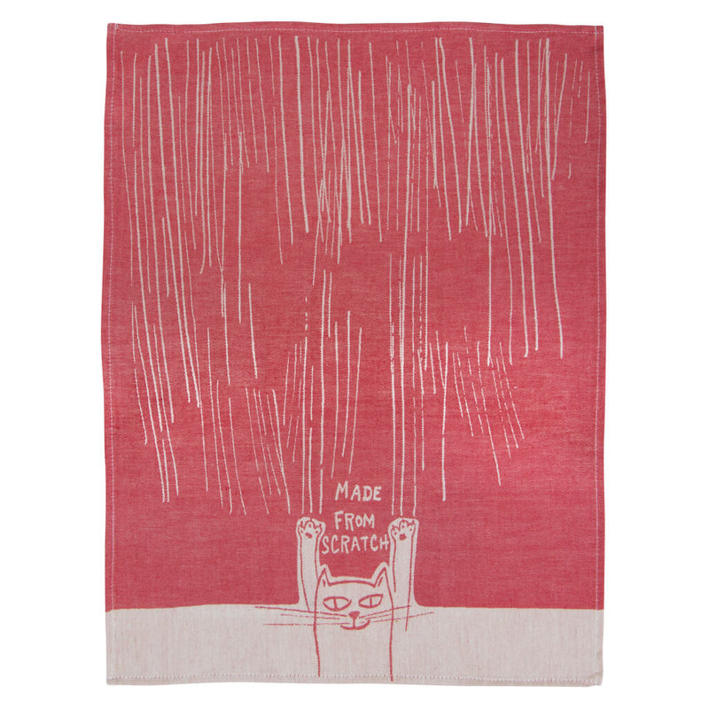 Made from Scratch Tea Towel