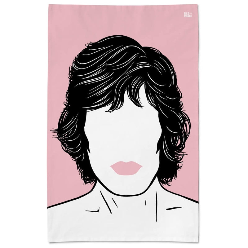 Mick Jagger Kitchen Towel