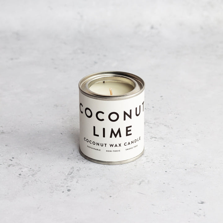Mini Coconut Lime Candle