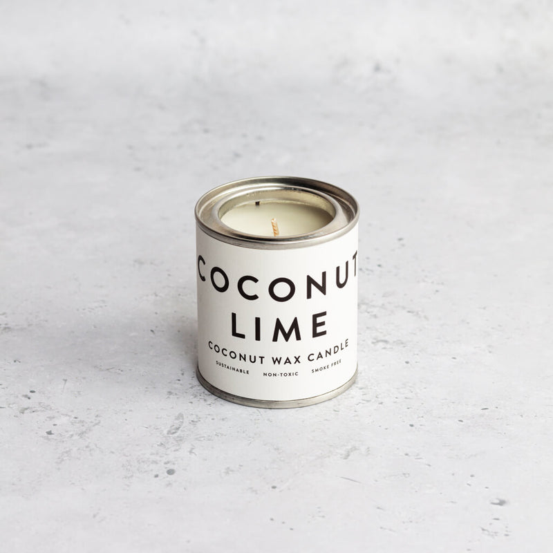 Mini Coconut Lime Candle
