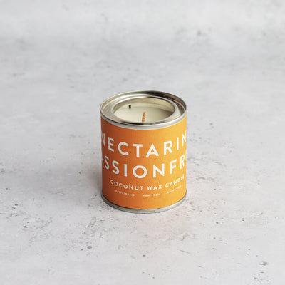 Mini Nectarine and Passionfruit Candle