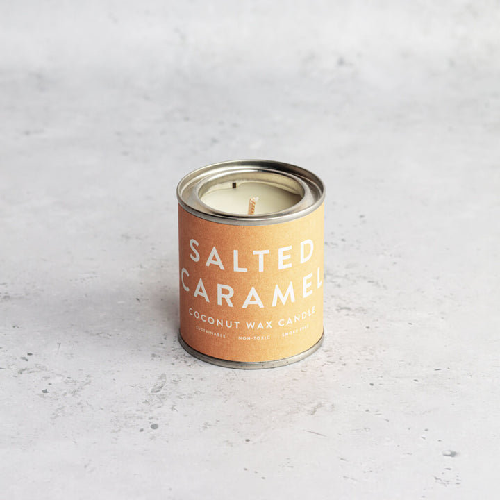 Mini Salted Caramel Candle