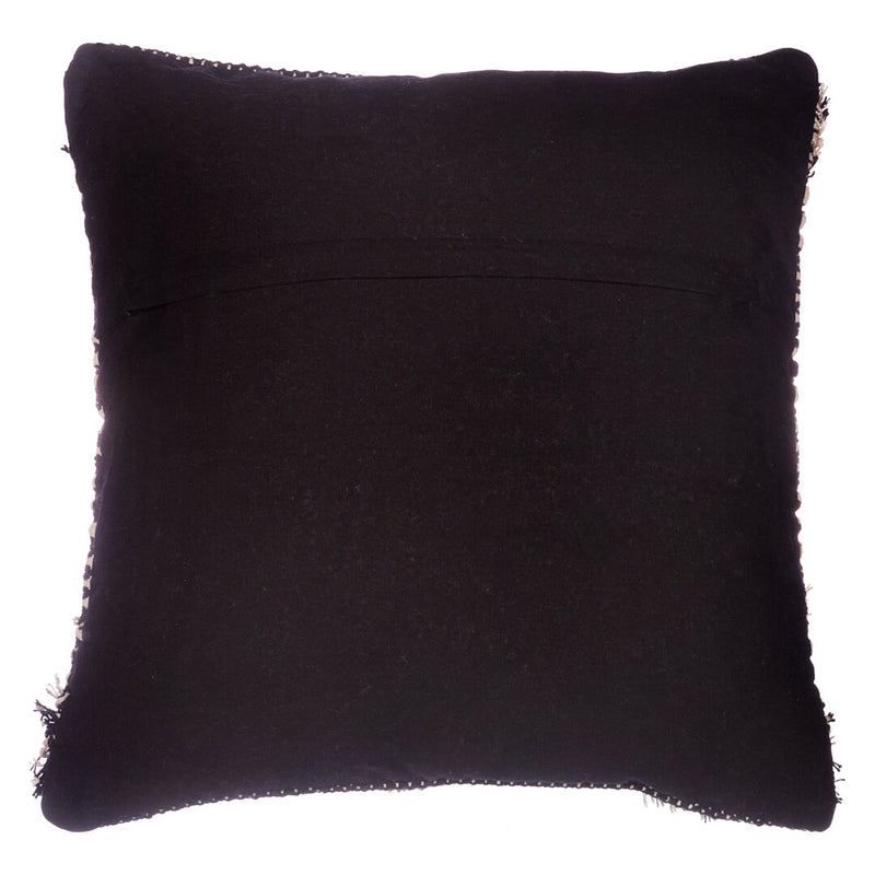 Monochrome Tufted Dot Cushion Back