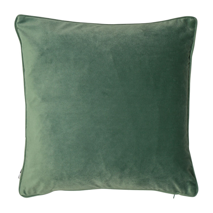 Moss Green Velvet Cushion