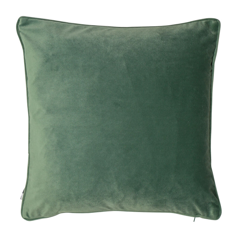 Moss Green Velvet Cushion