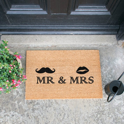 Mr and Mrs Doormat