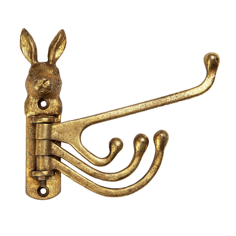 Multi Arm Rabbit Swinging Hook