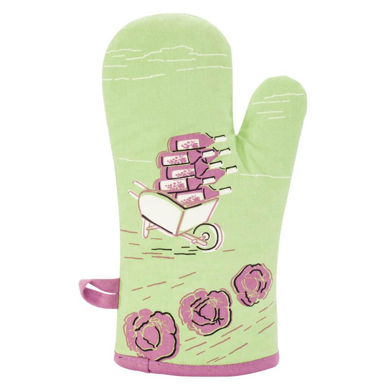 My Favourite Salad Is Wine Oven Glove