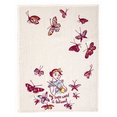 My Safe Word is Takeout Tea Towel