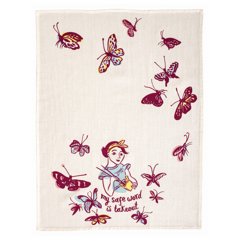 My Safe Word is Takeout Tea Towel