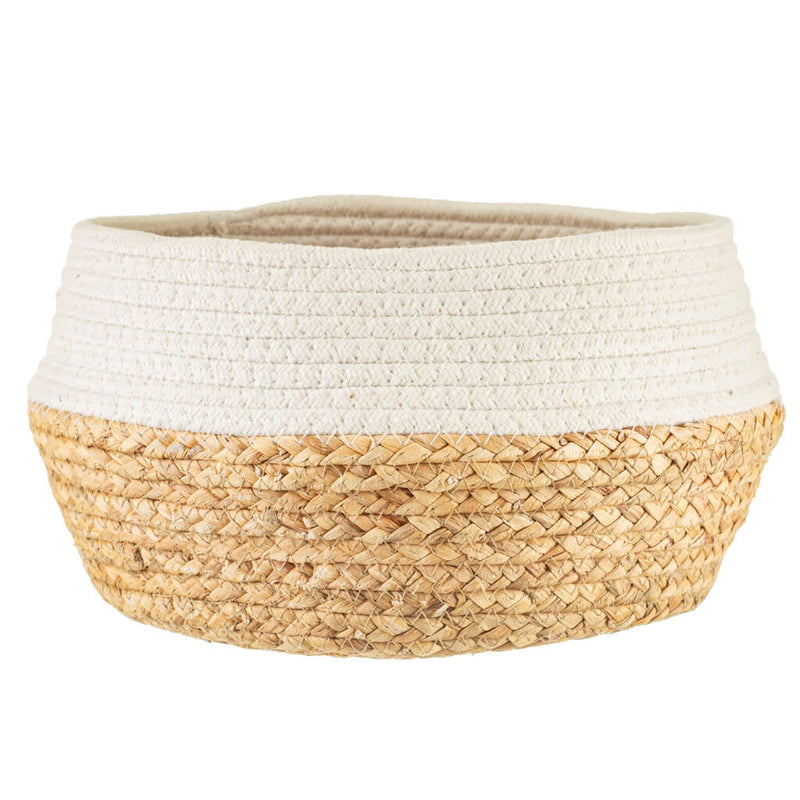 Natural White Dip Basket