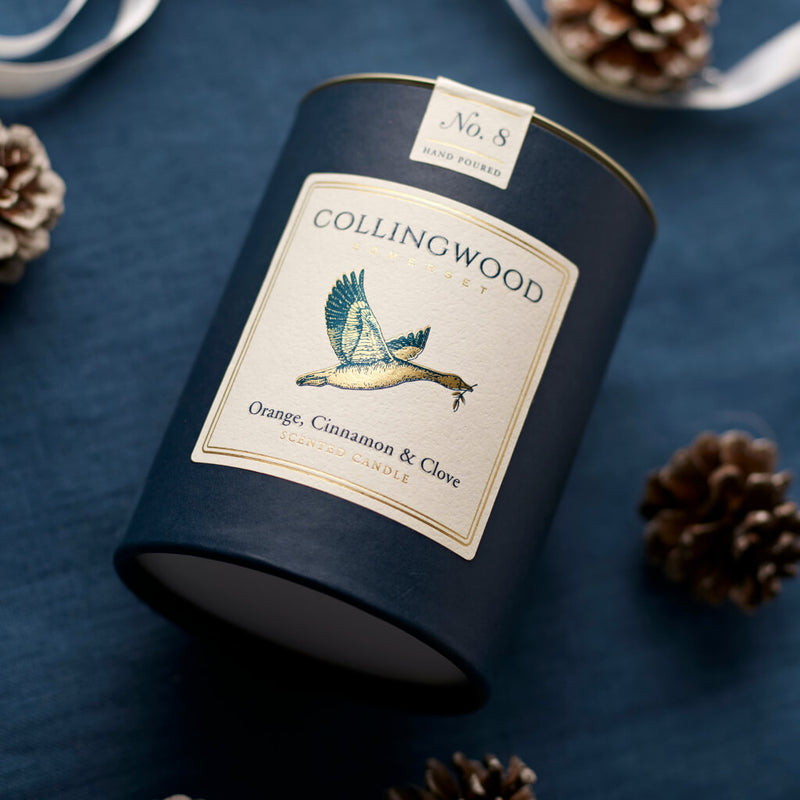 Orange Cinnamon and Clove Candle