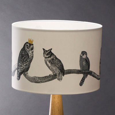 Owls Lampshade