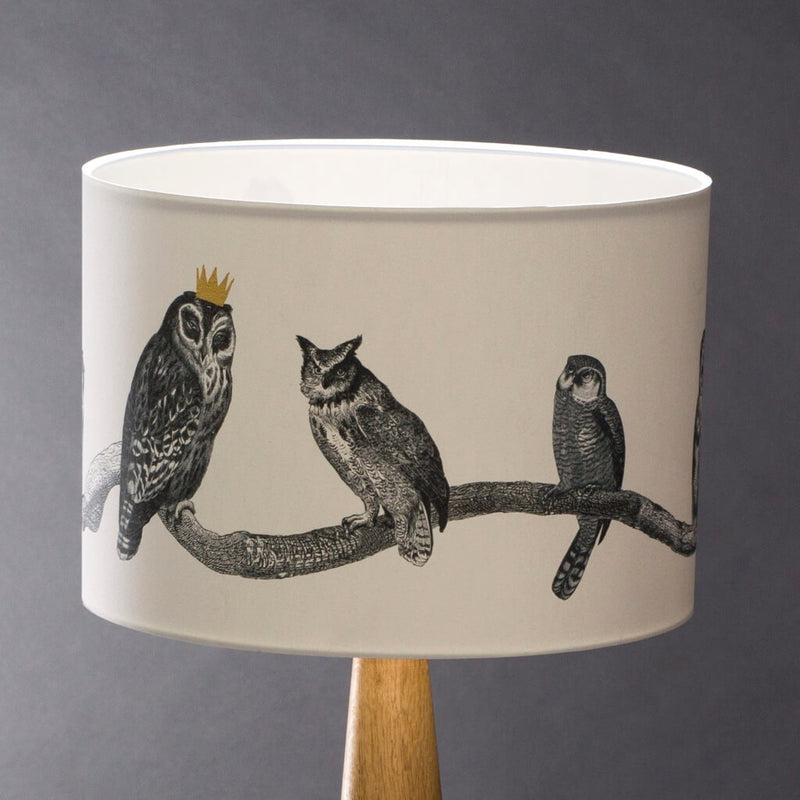 Owls Lampshade