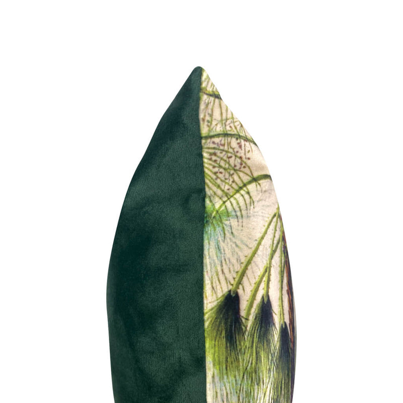 Palms Rectangle Velvet Cushion