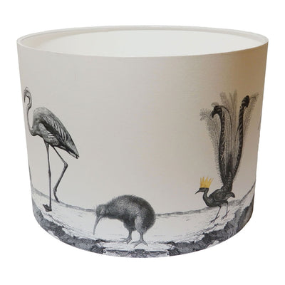 Parade of Birds Lampshade