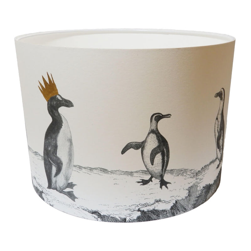 Penguins Lampshade