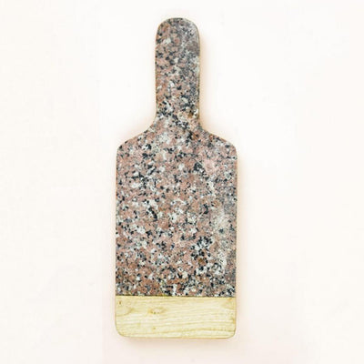 Pink Granite and Mango Wood Chopping Board