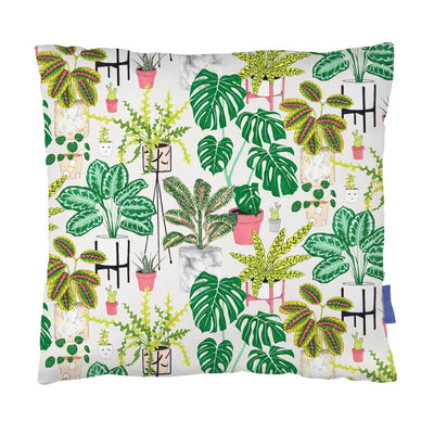 Plants and Palms Cushion