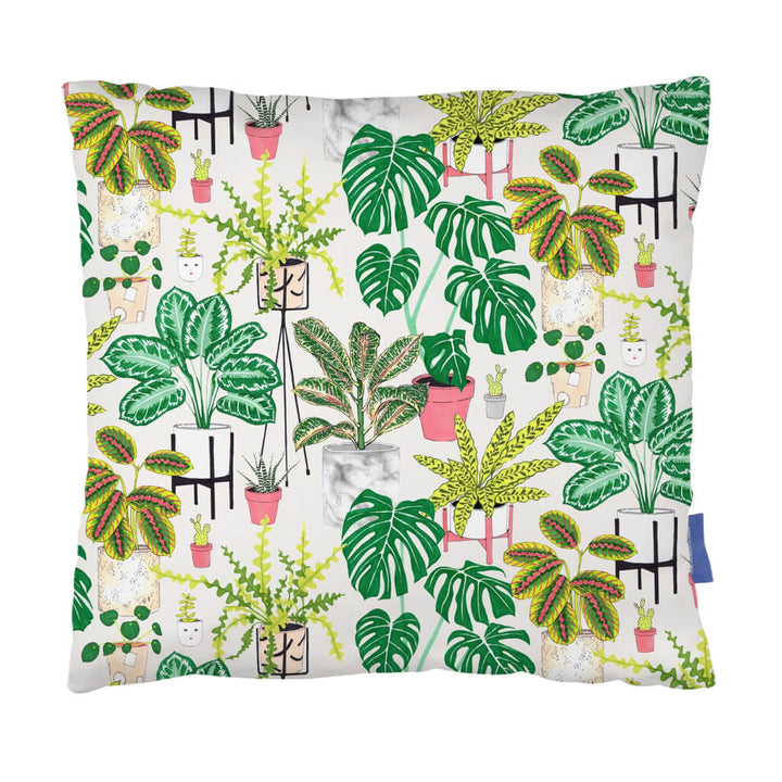Plants and Palms Cushion