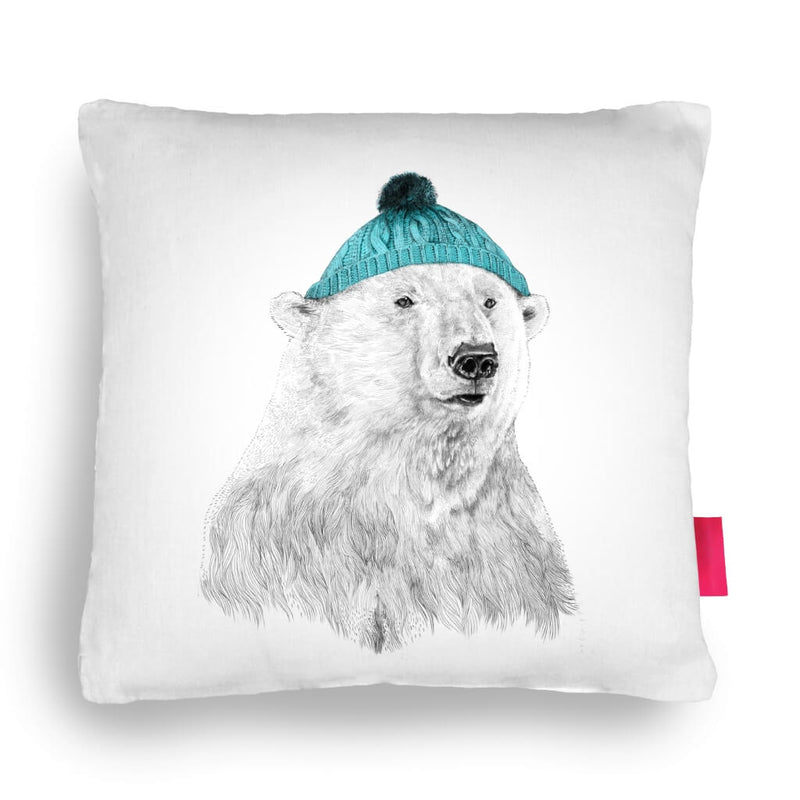 Polar Bear Cushion