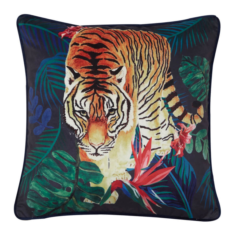 Prowling Tiger Cushion