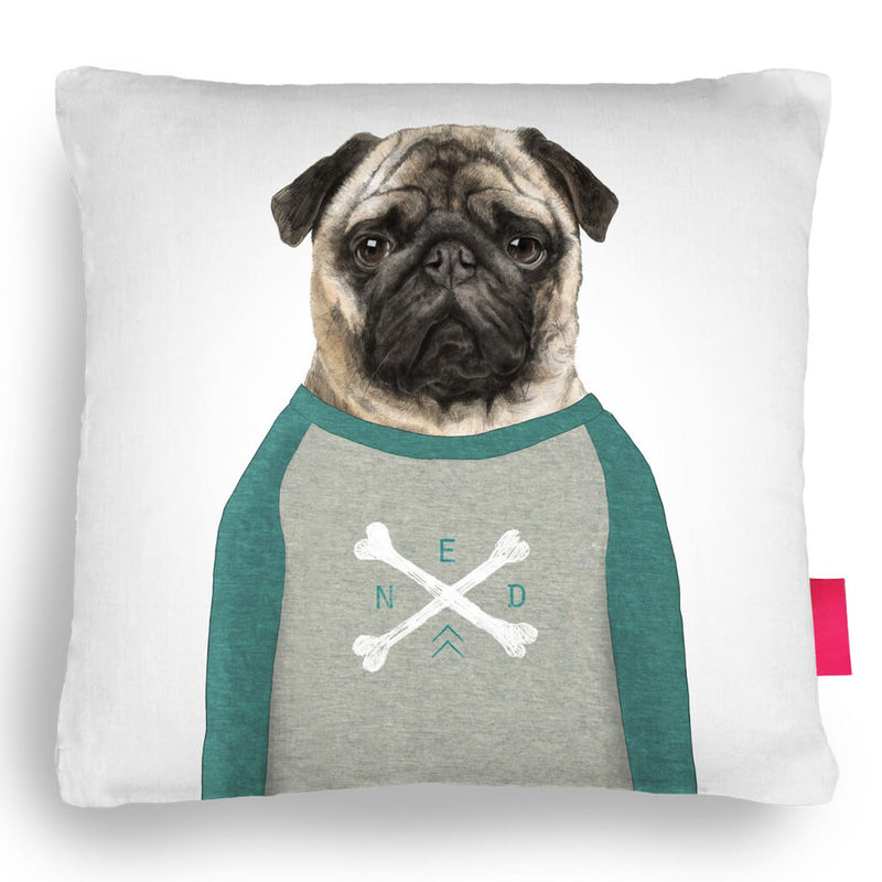 Pug Cushion