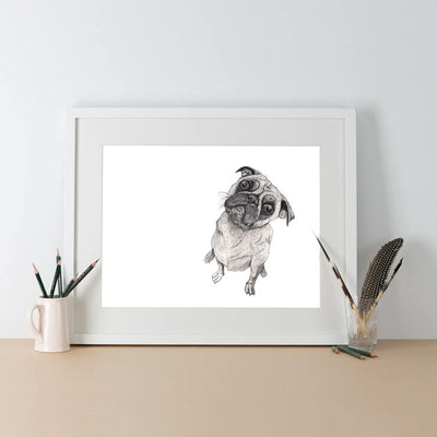 Pug Print