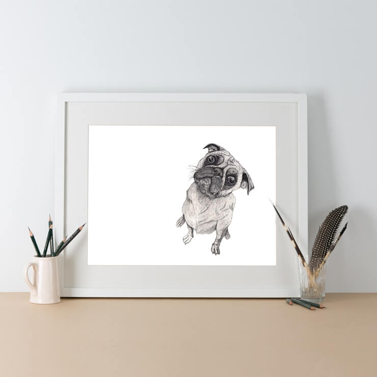 Pug Print