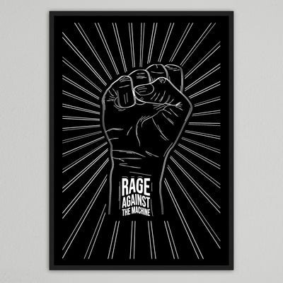 Rage Against The Machine Art Print